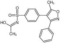 N-((4-(5-Methyl-3-phenylisoxazol-4-yl)phenyl)sulfonyl)acetamide